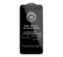 Защитное стекло для Apple iPhone 6/ 6S (G-RHINO) (черный)