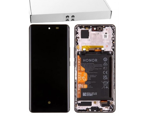 Дисплей для Huawei Honor 50 (SP OR100% РАМ+АКБ) (черный) - замена от 30 минут!