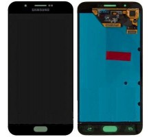 Дисплей для Samsung A8 2015/ SM-A800 (OLED) (черный)