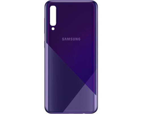 Задняя крышка для Samsung A30S 2019/ SM-A307 (LOGO) (фиолетовый) - замена от 30 минут!