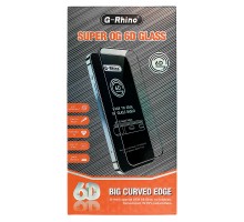 Защитное стекло для iPhone 7/ 8/ SE 2020 (G-RHINO) 10шт (6D) (черный)