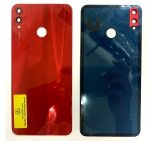 Задняя крышка для Huawei Honor 8X (LOGO) (со стеклом камеры) (красный)