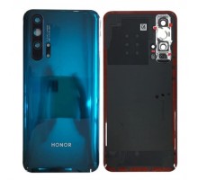 Задняя крышка для Huawei Honor 20 Pro (LOGO) (со стеклом камеры) (бирюзовый)