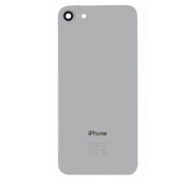 Задняя крышка для iPhone XR (со стеклом камеры) (CE) (белый)