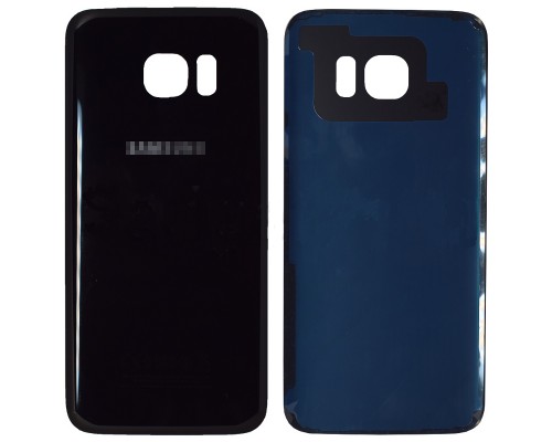 Задняя крышка для Samsung S7 Edge/ SM-G935 (LOGO) (черный) - замена от 30 минут!