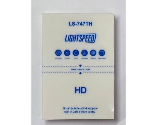 Пленка для плоттера Lightspeed HD глянец LS-747TH/ 100шт/ 180*120mm/ PVC 0,1мм - замена от 30 минут!