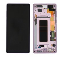 Дисплей для Samsung Note 9/ SM-N960 (OR100% РАМ) (фиолетовый)
