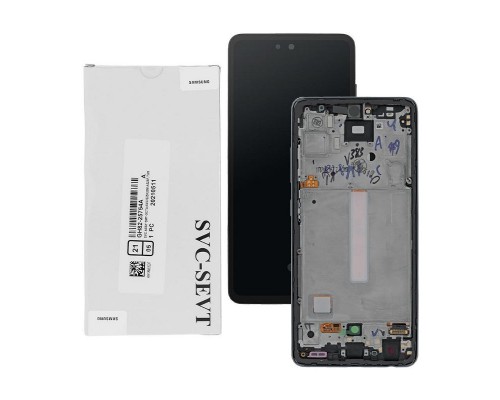 Дисплей для Samsung A52/ SM-A525 (SP OR100% РАМ) (черный) - замена от 30 минут!
