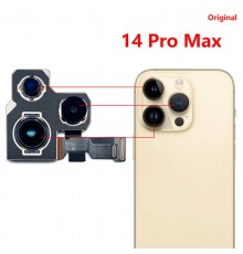 Камера для iPhone 14 Pro Max основная (OR100% СНЯТ)