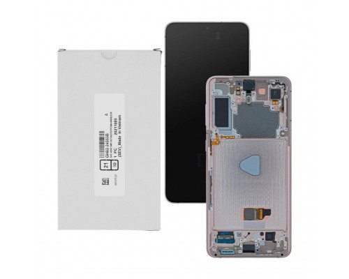 Дисплей для Samsung S21 Ultra/ SM-G998 (SP OR100% РАМ) (белый) - замена от 30 минут!