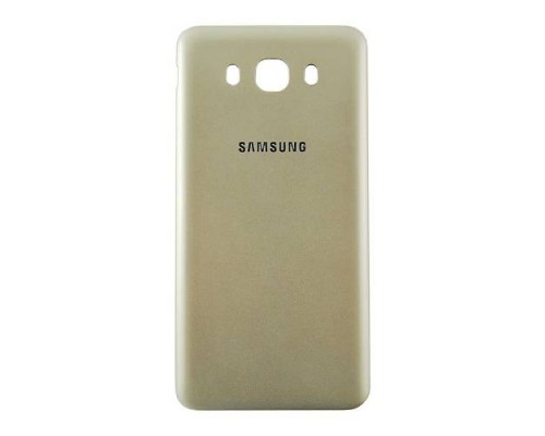 Задняя крышка для Samsung J7 2016/ SM-J710 (золотистый) - замена от 30 минут!