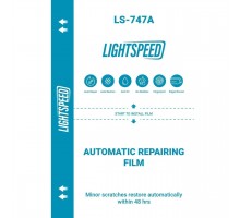 Пленка для плоттера Lightspeed 747 autorep LS-747A (10шт.)/ 180*120mm/ TPU 0,15мм