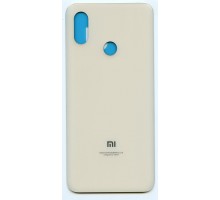 Задняя крышка для Xiaomi Mi 8 (LOGO) (белый)