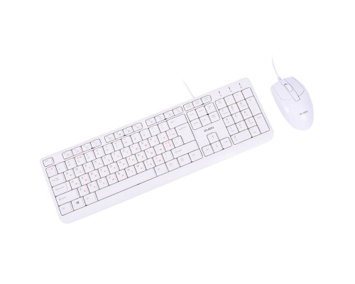 Клавиатура + мышь Sven KB-S330C (белый) - замена от 30 минут!
