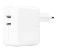 Кабель USB-C - 8pin Apple iPhone/ 2*USB-C/ 35W/ PD (OR) в упак. (белый)