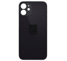 Задняя крышка для iPhone 12 (черный)