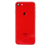 Корпус для iPhone 6S (дизайн iPhone 8) (сим-лоток/ кнопки) (HC) (красный)