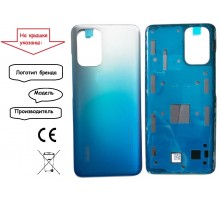 Задняя крышка для Xiaomi Redmi Note 10/ Note 10S (CE) (синий океан)