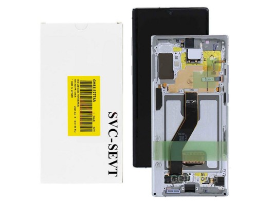 Дисплей для Samsung Note 10/ SM-N970 (SP OR100% РАМ) (серебристый) - замена от 30 минут!