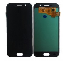 Дисплей для Samsung A5 2017/ SM-A520 (OLED) (черный)