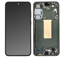 Дисплей для Samsung S23 Plus/ SM-S916 (SP OR100% РАМ) (зеленый)