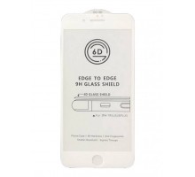 Защитное стекло для Apple iPhone 7/ 8/ SE 2020 (G-RHINO) (6D) (белый)