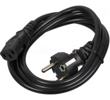 Сетевой кабель для ПК HP 1M (черный)