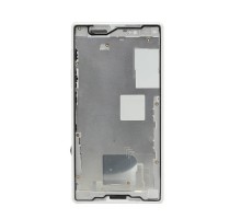 Рамка дисплея для Sony Z5 Compact/ Z5 mini (средняя часть корпуса) (черный)