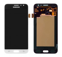 Дисплей для Samsung J3 2016/ SM-J320 (SP OR100%) (белый)