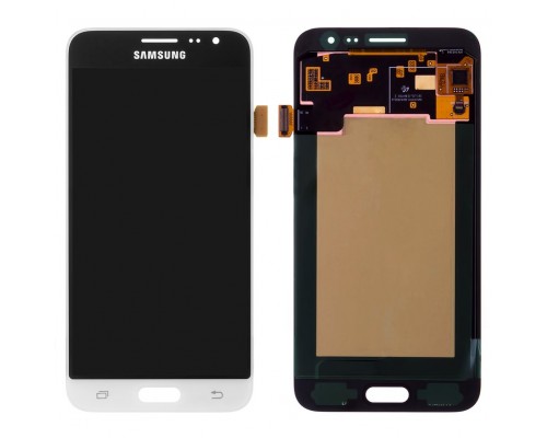 Дисплей для Samsung J3 2016/ SM-J320 (SP OR100%) (белый) - замена от 30 минут!