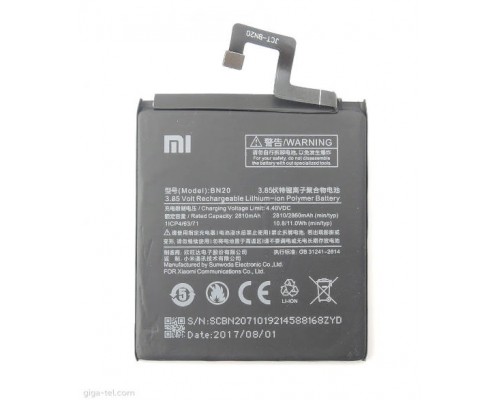 Аккумулятор для Xiaomi Mi 5c /BN20 (or-chip) Гар.30д - замена от 30 минут!