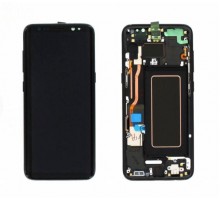 Дисплей для Samsung S8 Plus/ SM-G955 (SP OR100% РАМ) (черный)