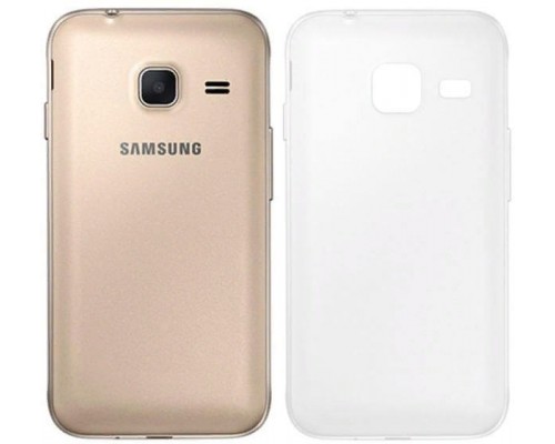 Задняя крышка для Samsung J1 mini/ SM-J105 (белый) - замена от 30 минут!