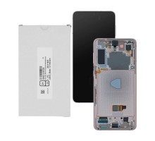 Дисплей для Samsung S21 Plus/ SM-G996 (SP OR100% РАМ) (фиолетовый)