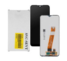 Дисплей для Samsung A01 2020/ SM-A015/ шир кон (SP OR100%)