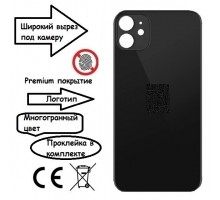 Задняя крышка для iPhone 11 (HC) (черный)