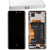 Дисплей для Huawei Honor 50 (SP OR100% РАМ+АКБ) (мерцающий кристалл)