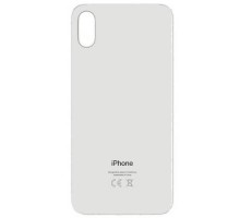 Задняя крышка для iPhone XS (CE) (белый)