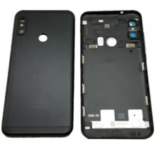 Задняя крышка для Xiaomi Mi A2 Lite (со стеклом камеры) (CE) (синий)