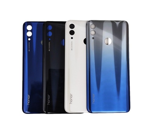 Задняя крышка для Huawei Honor 10 Lite (LOGO) (со стеклом камеры) (синий) - замена от 30 минут!