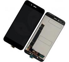 Дисплей для Xiaomi Mi A1/ Mi 5X (ААА+) (черный)