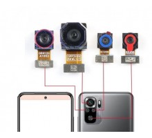 Камера основная для Xiaomi Redmi Note 10S /Poco M5S 64MP OR100% СНЯТ (модуль 4шт)