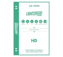 Пленка для плоттера Lightspeed 747 HD глянец LS-747H/ 10шт/ 180*120mm/ TPU 0,15мм