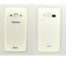 Задняя крышка для Samsung J1 2016/ SM-J120 (OR100% СНЯТ) (белый)