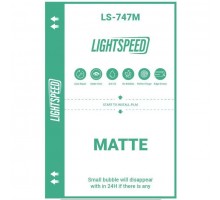 Пленка для плоттера Lightspeed 747 HD mate LS-747M/ 50шт/ 180*120mm/ PVC 0,2мм