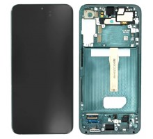 Дисплей для Samsung S22 Plus/ SM-S906 (SP OR100% РАМ) (зеленый)