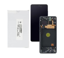 Дисплей для Samsung Note 10 Lite/ SM-N770 (SP OR100% РАМ) (черный)