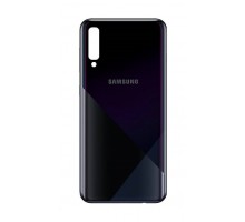Задняя крышка для Samsung A30S 2019/ SM-A307 (LOGO) (черный)