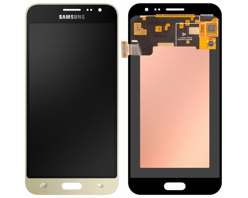 Дисплей для Samsung J3 2016/ SM-J320 (SP OR100%) (золотистый) - замена от 30 минут!