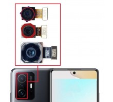 Камера основная для Xiaomi 11T OR100% СНЯТ (модуль 3шт)